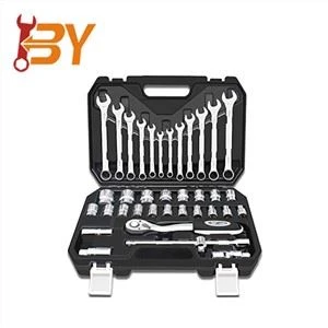 37pc Torque Ratchet Wrench 1/2'' Drive Socket Set