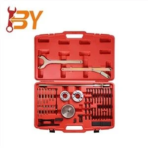 ชุดเครื่องมือล็อคเพลาลูกเบี้ยวเวลาเครื่องยนต์ 49pc สำหรับโตโยต้า/มิตซูบิชิ