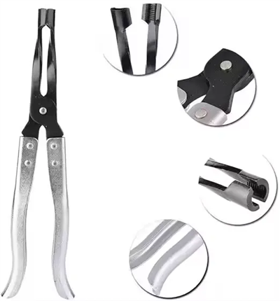 ยานยนต์ยาวพิเศษวาล์วสเต็มแผ่นซีลการกำจัดสเต็มสำหรับการสกัดที่เหมาะสมของลำต้น